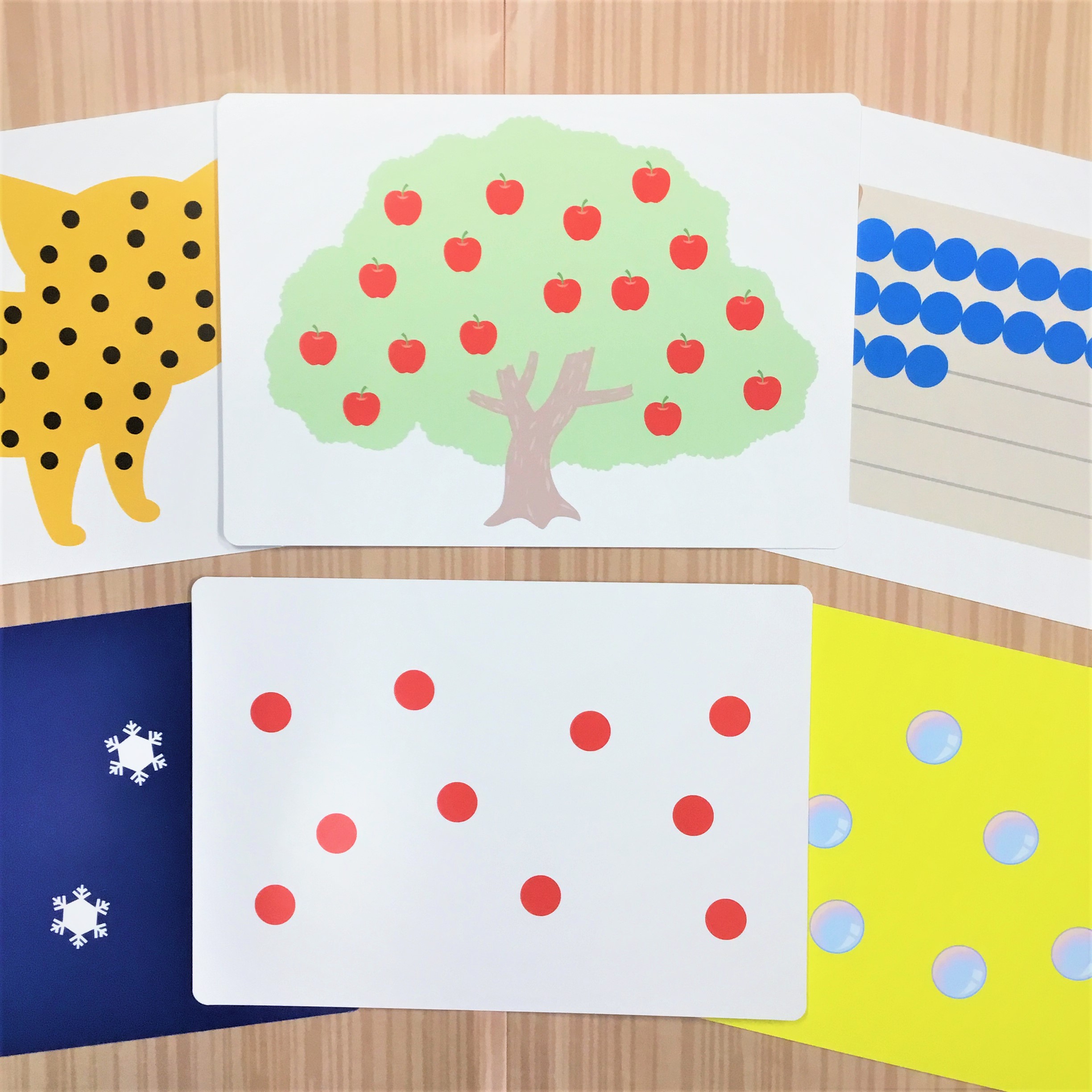 2歳】数が好きな子が育つ！？「ドッツカード」の効果とは？ |七田式LAB