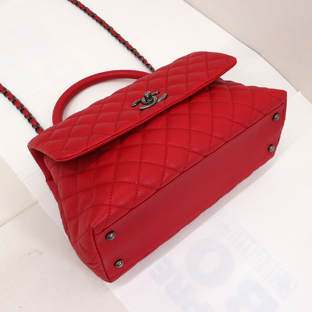 質屋の楠本商店 / シャネル ラージ トップハンドル29 フラップバッグ