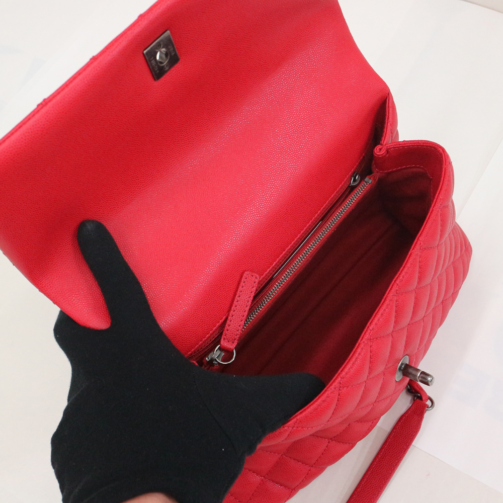 質屋の楠本商店 / シャネル ラージ トップハンドル29 フラップバッグ