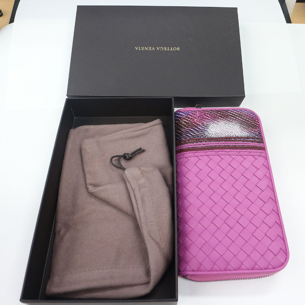 質屋の楠本商店 / ボッテガヴェネタ ジップアラウンドウォレット