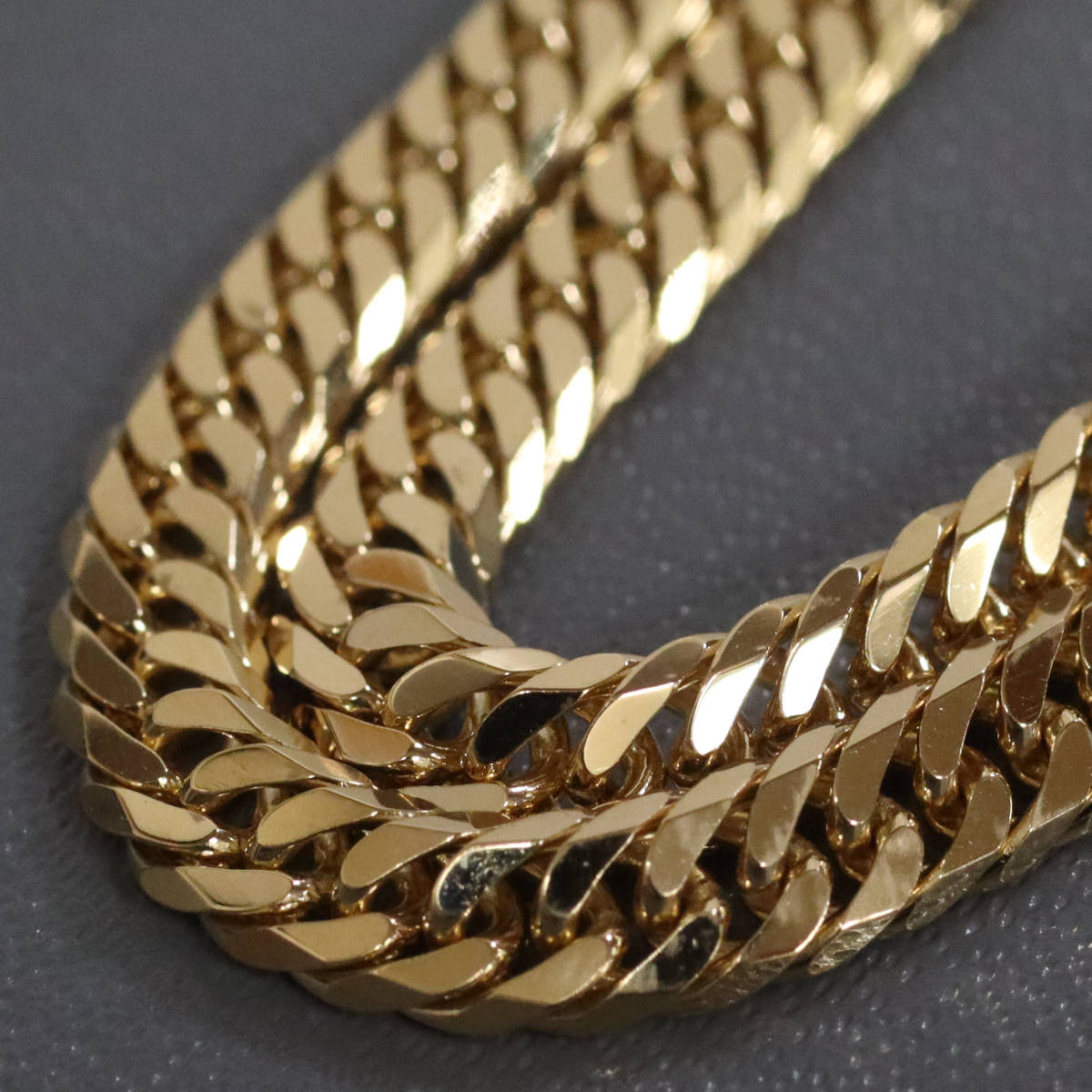 ジュエリー・アクセサリー その他ブランド 田中貴金属 K18喜平