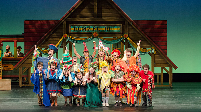 嵐の中の子どもたち』作品紹介｜劇団四季