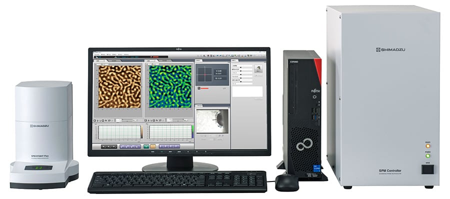 SHIMADZU] 高分子・電池材料、ナノ素材などの観察・評価で新規開発に