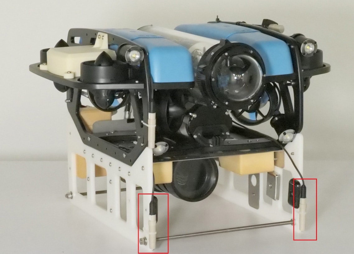 SHIMADZU] 海洋構造物などの腐食を非接触で検知するUEP測定器 水中