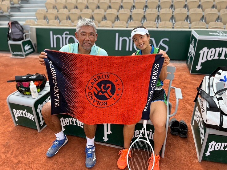 本玉真唯選手が全仏オープンの予選に出場！ 本戦初出場まであと一歩に