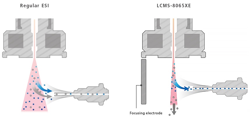LCMS-8065XE - Features : SHIMADZU (Shimadzu Corporation)