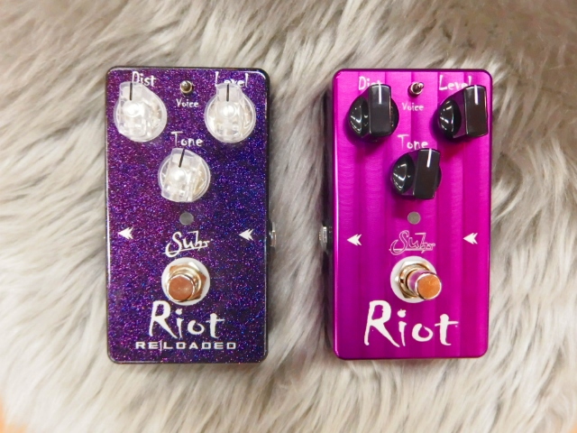 限定発売】 Suhr Riot Distortion Reloaded Galactic!!｜島村楽器