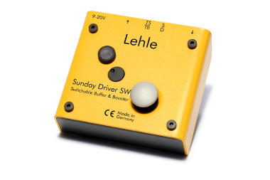 Lehle Sunday D SW ギターエフェクター LEHLE SUNDAY DRIVER SW II