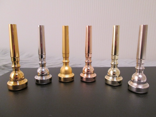 金管マウスピースのメッキ加工ご注文承ります！｜島村楽器 グラン