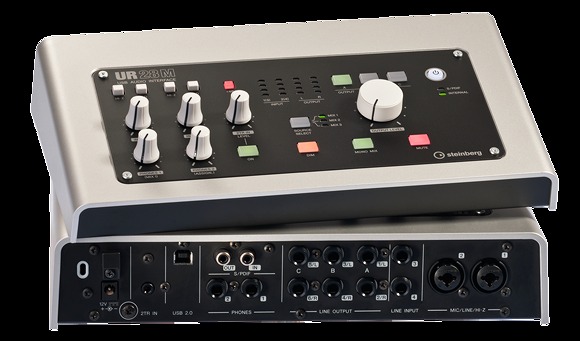 オーディオインターフェイス 大阪 梅田】ヤマハのスタインバーグ UR12