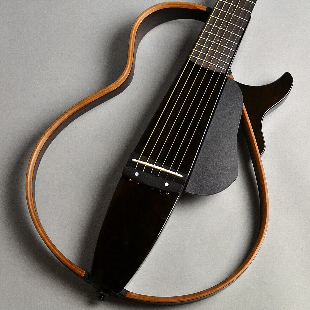 YAMAHA SLG200S TBL(トランスルーセントブラック) サイレントギター