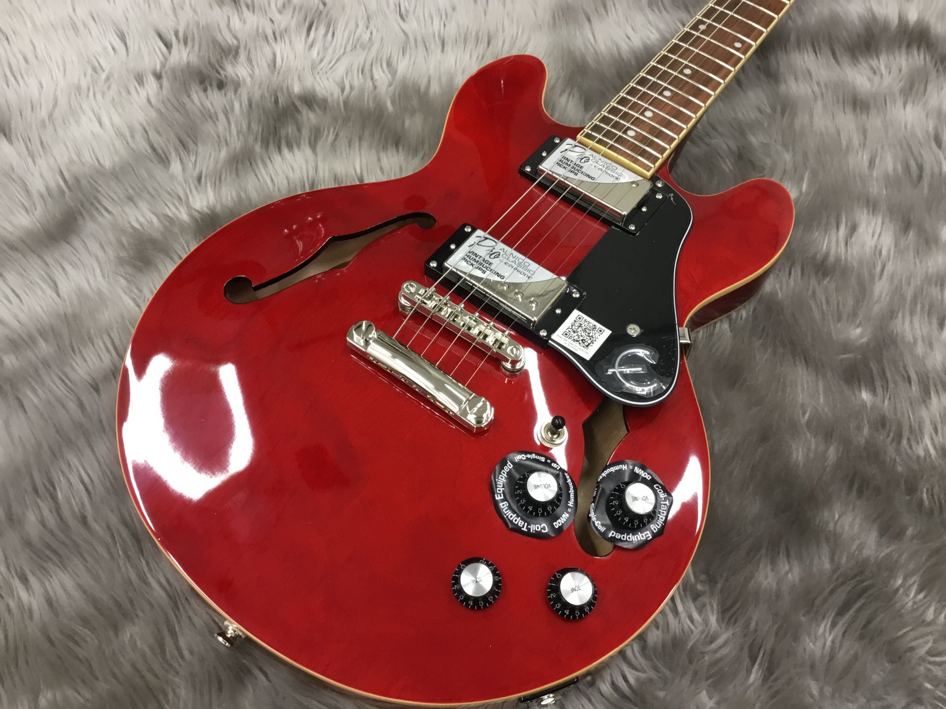 エレキギター】Epiphone/ES-339 Pro Cherry入荷致しました！｜島村楽器