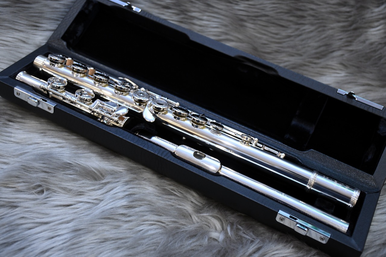 フルート】Pearl / F-ED958/E ～最新の頭部管を装備し、イメージ通りの