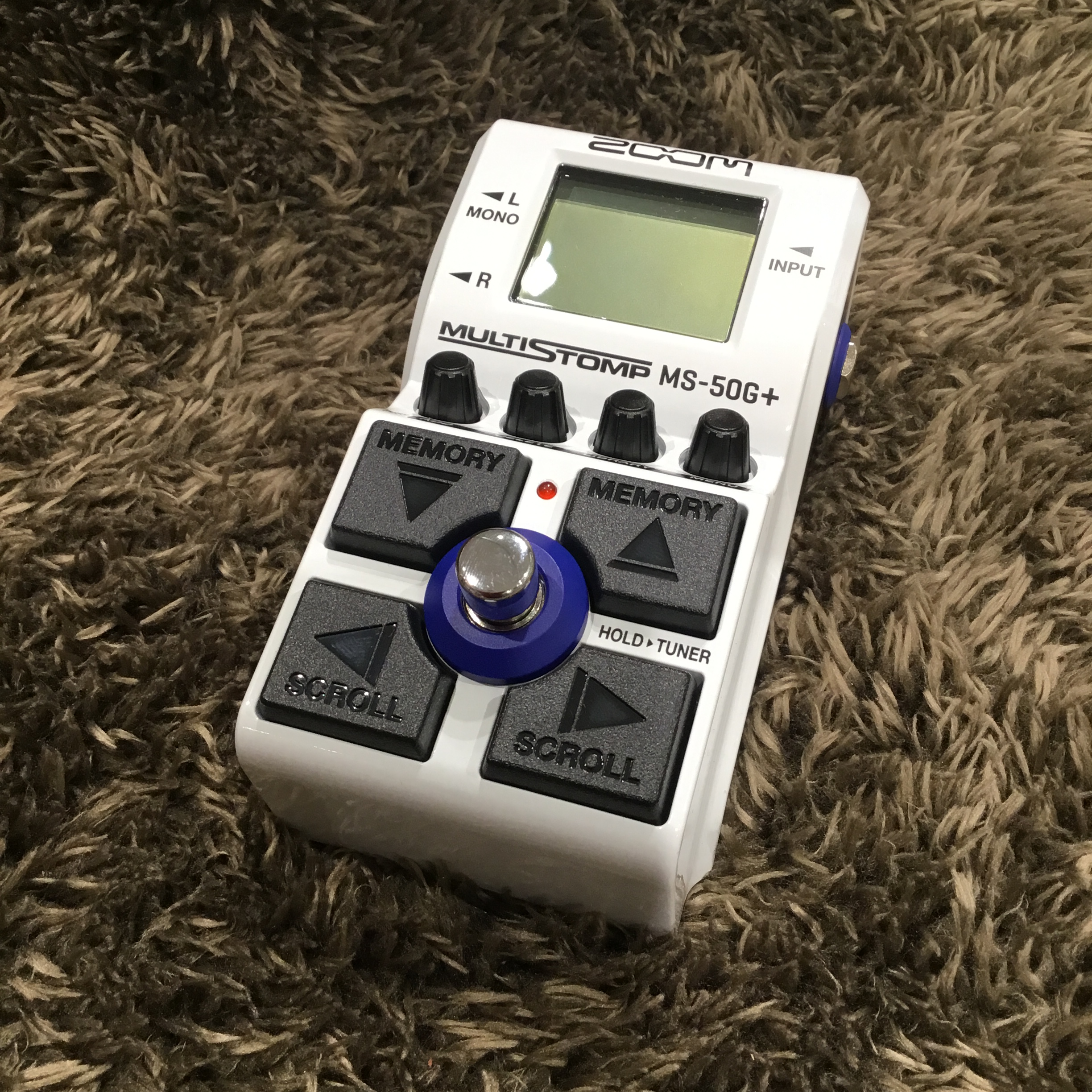 商品入荷】エフェクター ZOOM MS-50G+｜島村楽器 イオンモール福岡店