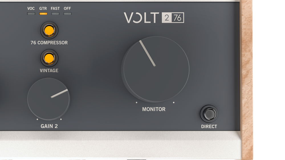 オーディオインターフェース】Universal Audioからリーズナブルな