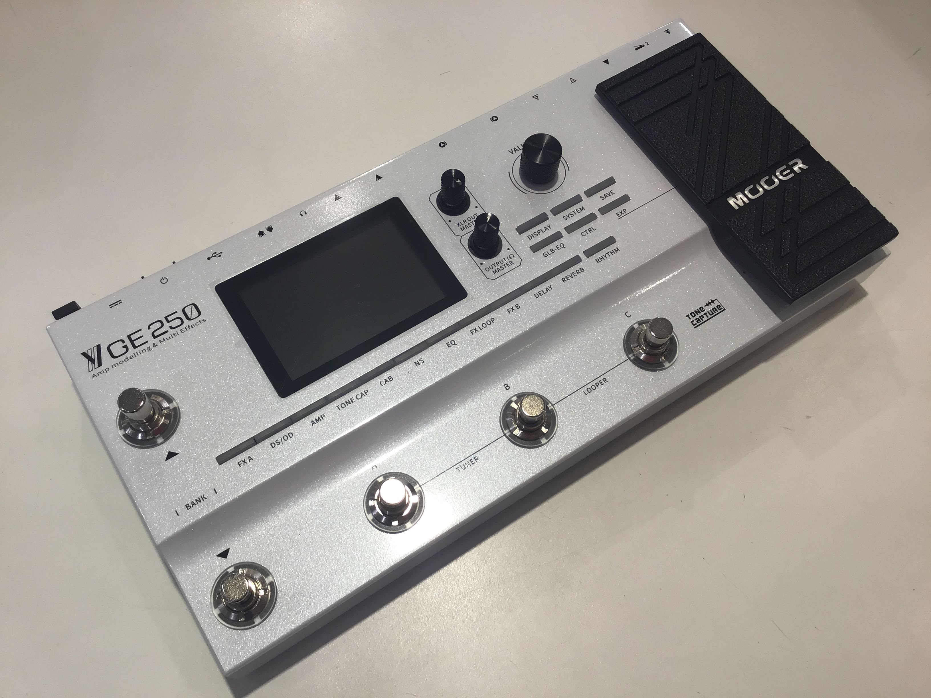 Mooer 新機種「GE250」最速レビュー！GEシリーズの勢いが止まらない