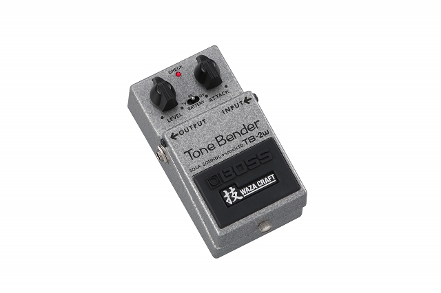 数量限定・新製品】BOSS TB-2W Tone Bender発表！！【小倉店 受注終了