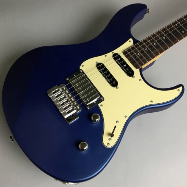 新製品】YAMAHA PACIFICA612VⅡX MSB マットシルクブルー 入荷