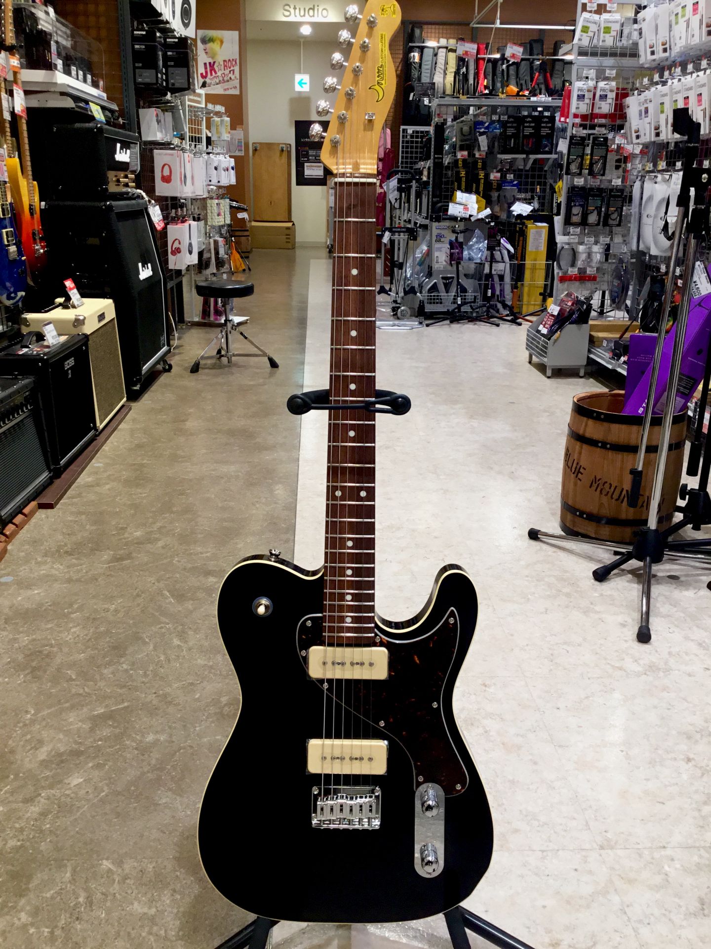 moon/【Reggae Master】RM-DXII BK/R CR｜島村楽器 ららぽーと甲子園店