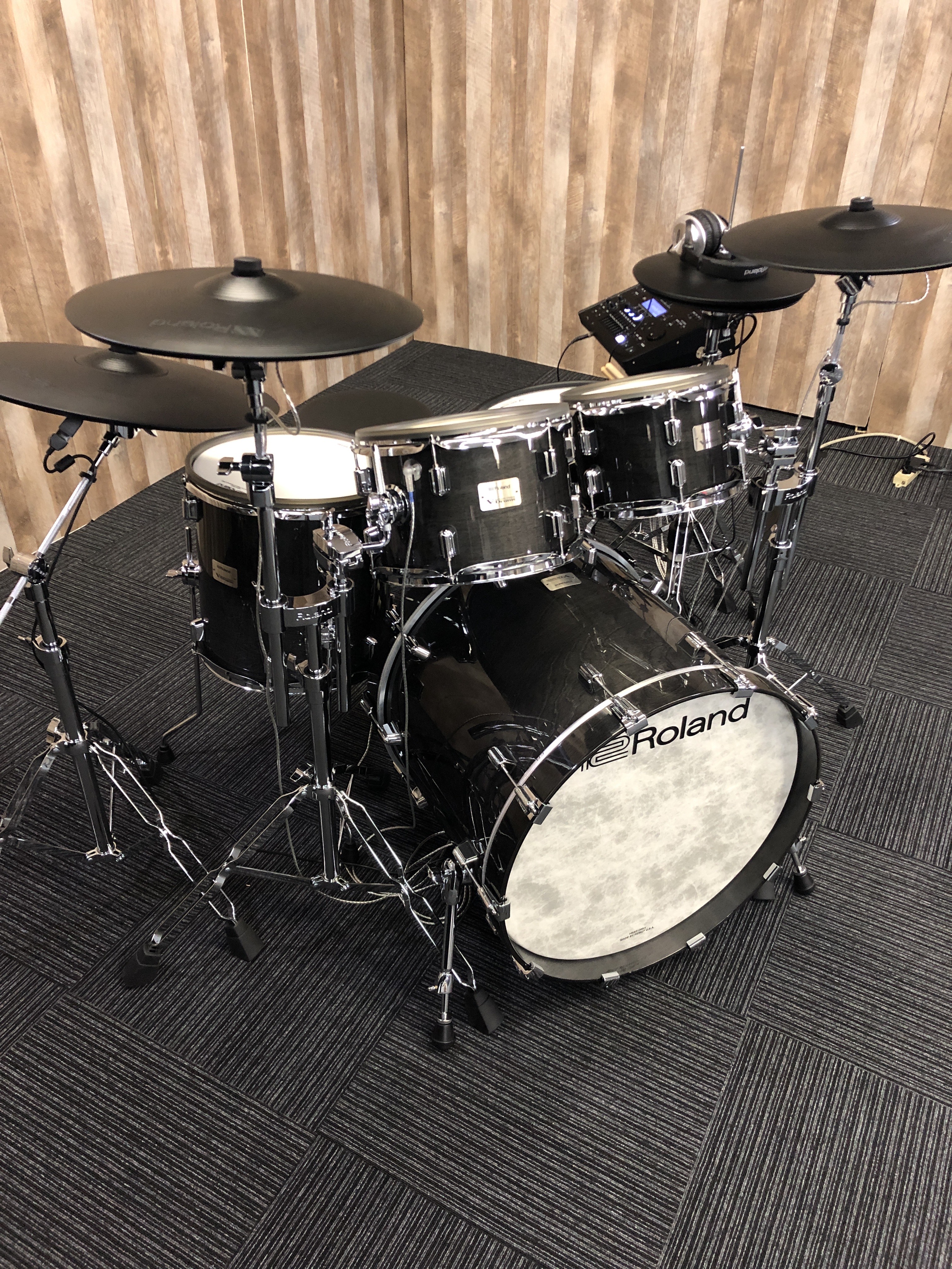 Roland電子ドラム新製品TD-50KV2-S＆VAD706展示開始！！｜島村楽器