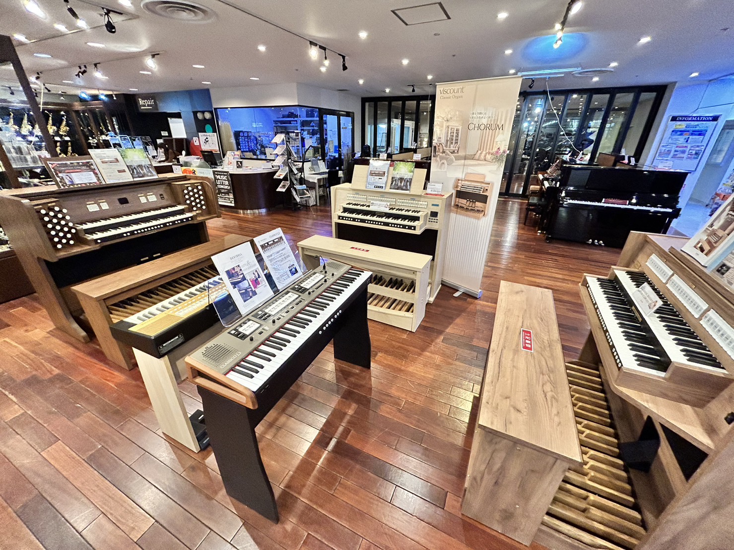 川崎店史上初】12/22(金)～24(日)クラシックオルガンフェア2023開催