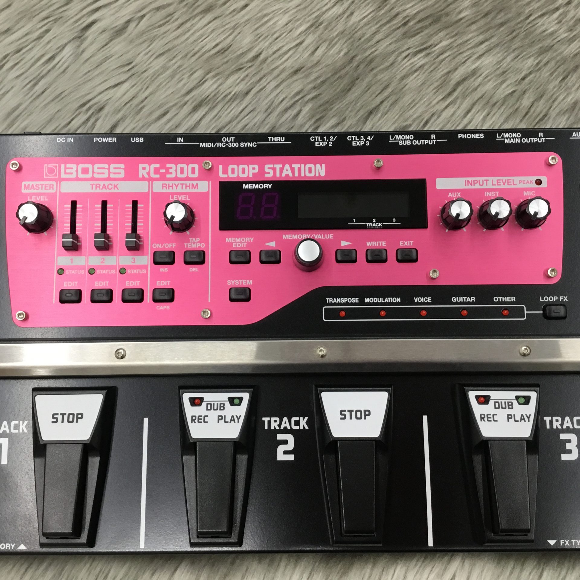 入荷情報】中古 BOSS RC-300 Loop Station｜島村楽器 金沢フォーラス店