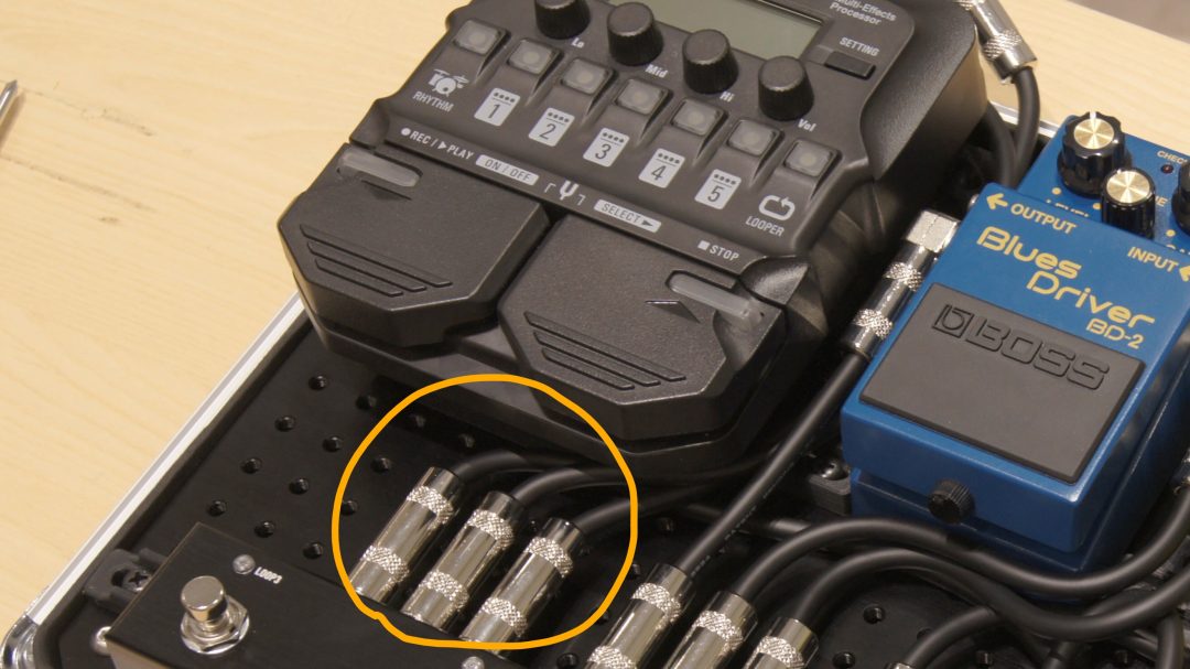 エフェクターボード製作-001- 島村楽器金沢フォーラス店｜島村楽器