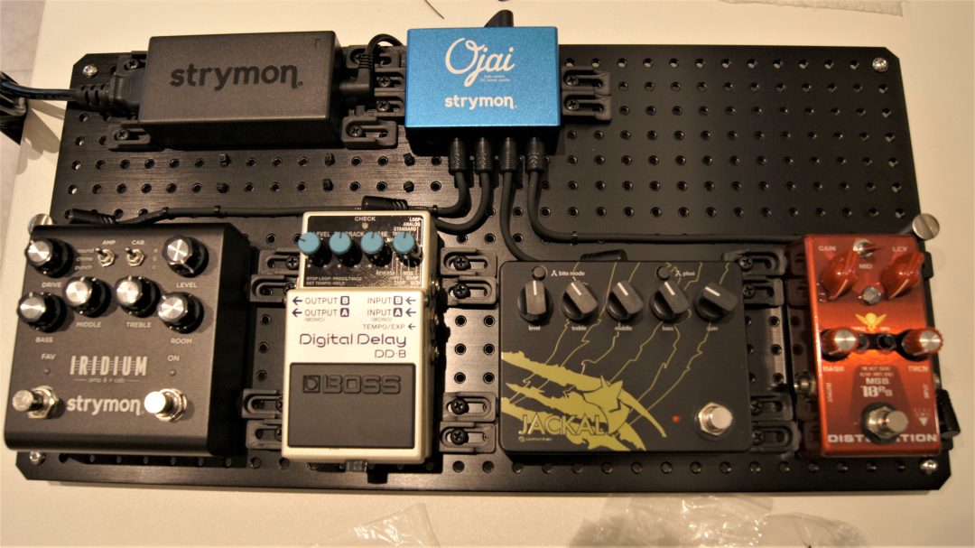 エフェクターボード製作 – 005 –｜島村楽器 金沢フォーラス店