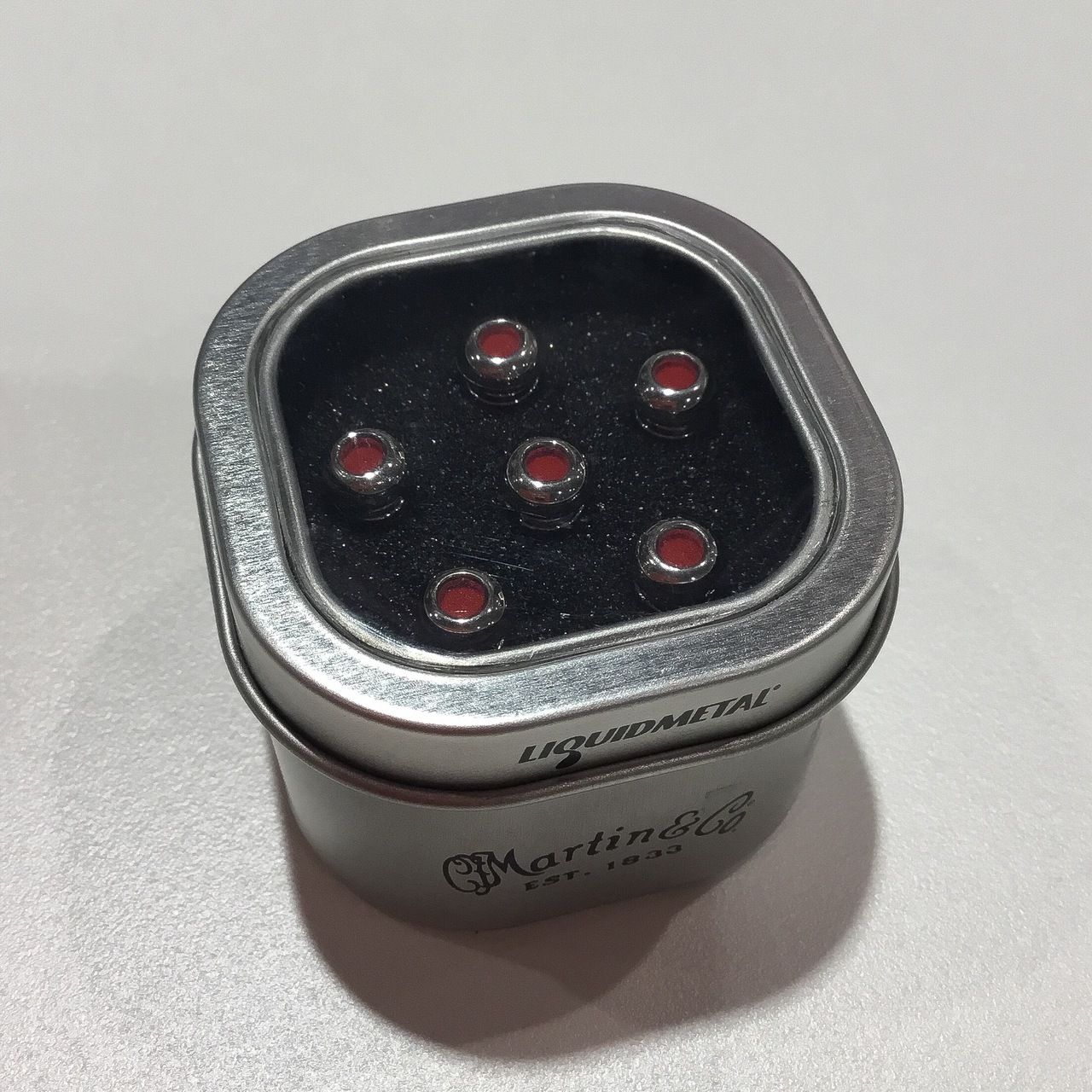 Martinブリッジピン】試せます！音色を変えるリキッドメタルブリッジ