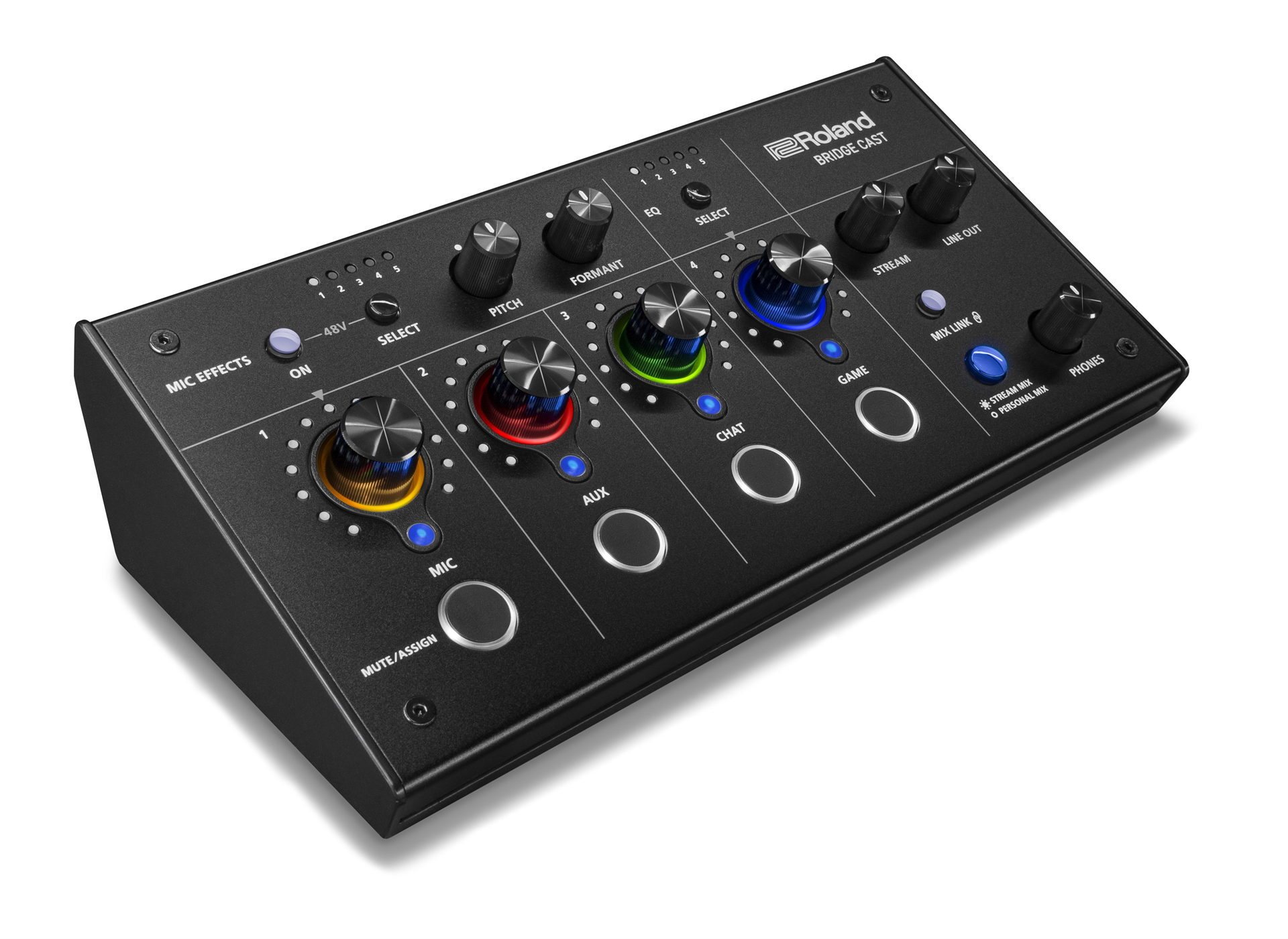 新製品】Roland BRIDGE CAST | ゲーム配信のために設計された