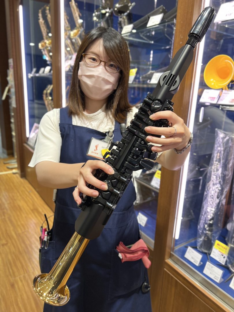 デジタルサックス】YDS-150がついに入荷！！｜島村楽器 イオンモール