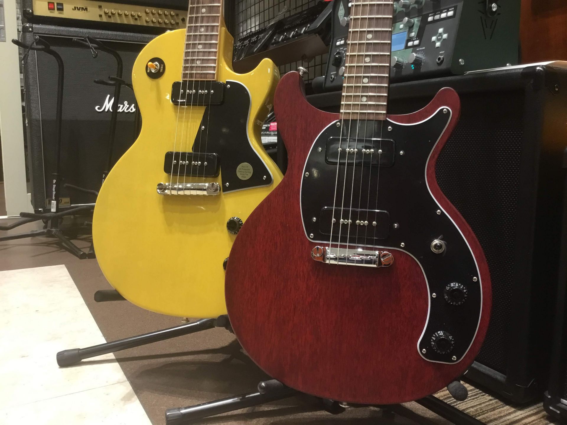 Gibson レスポールスペシャル2本入荷しました！｜島村楽器 イオン