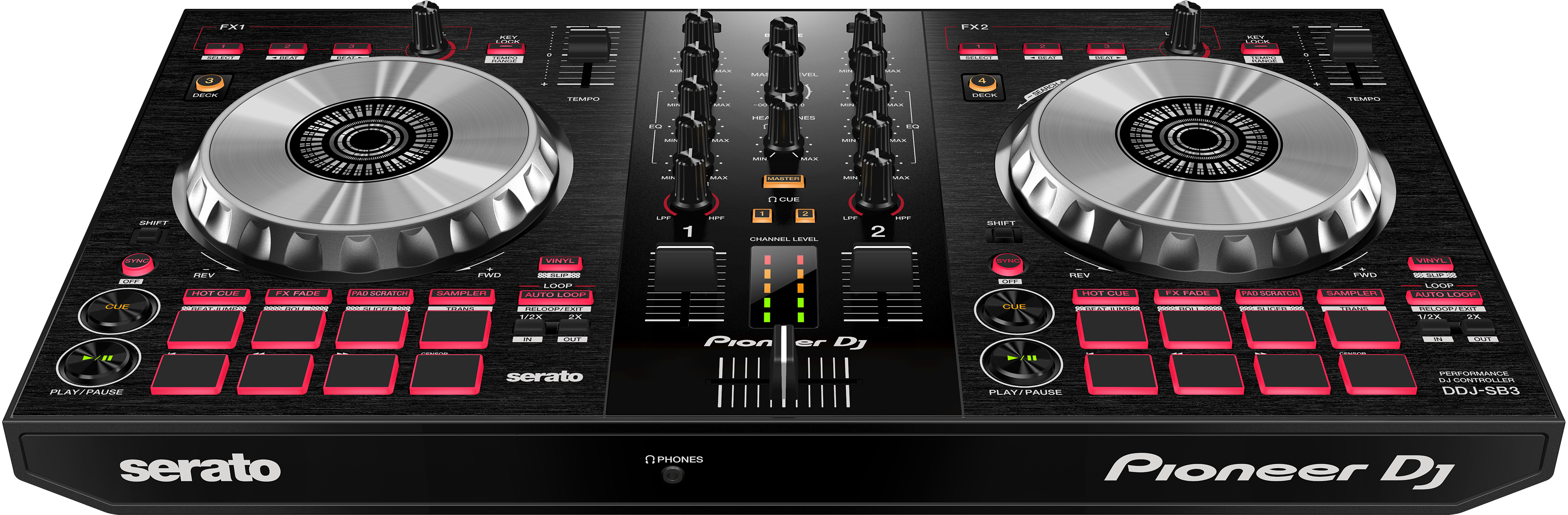 DJ】DDJ-SB3のご紹介！｜島村楽器 イオンモール浜松市野店