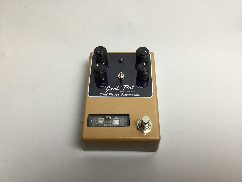 真空管搭載オーバードライブSoul Power Instruments/”JACK POT”｜島村