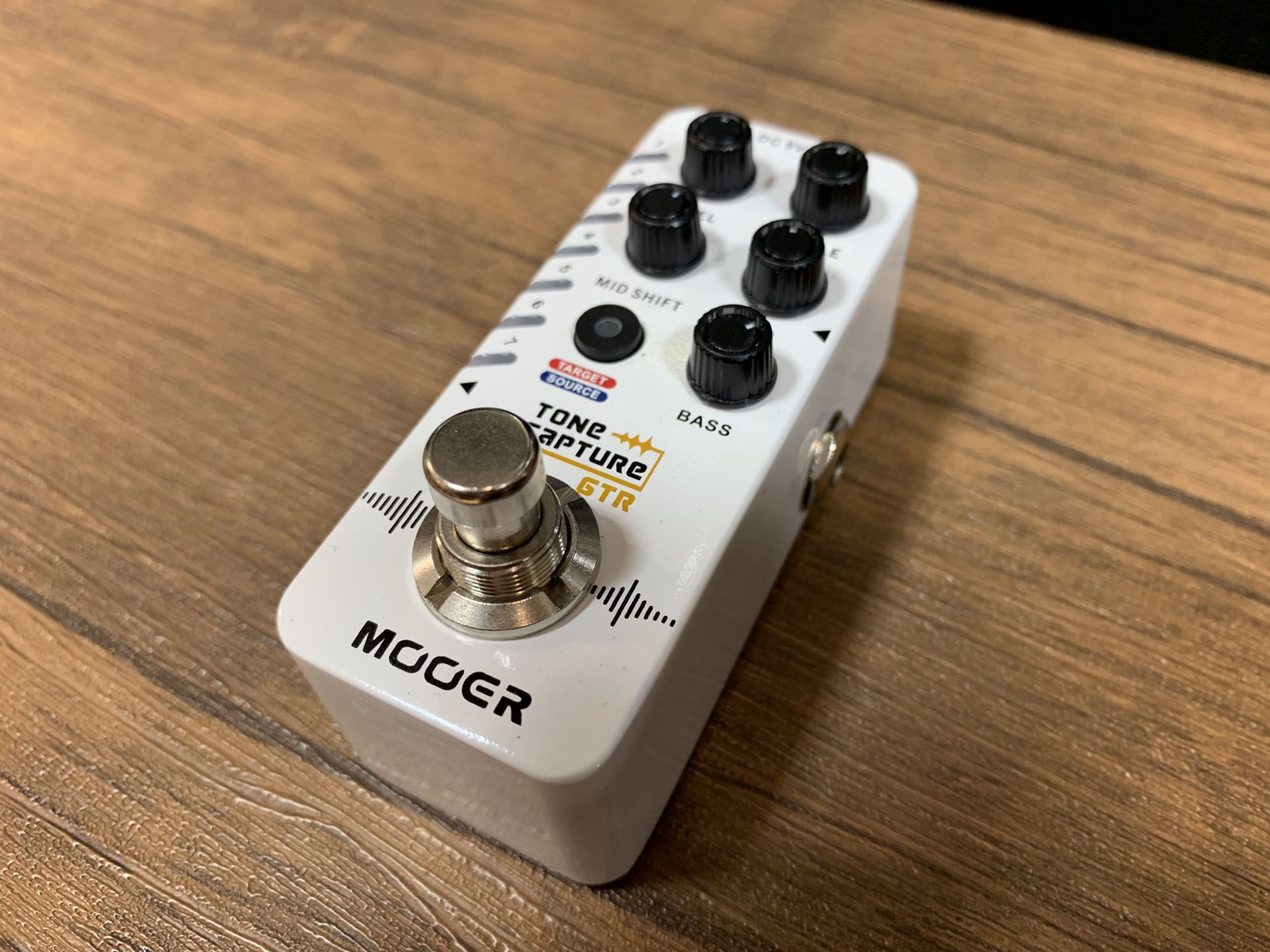 エフェクター紹介】MOOER “Tone Capture GTR” エフェクターの使い方を