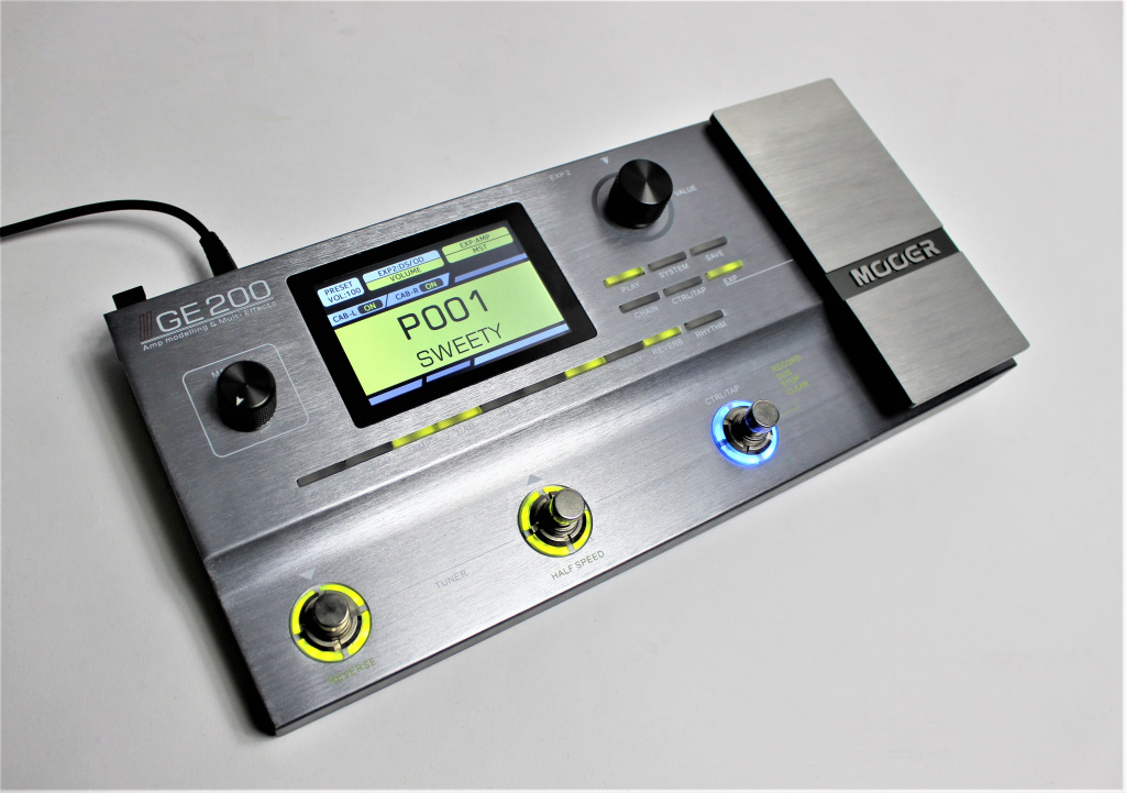マルチエフェクター】MOOER GE200入荷しました！｜島村楽器 イオン