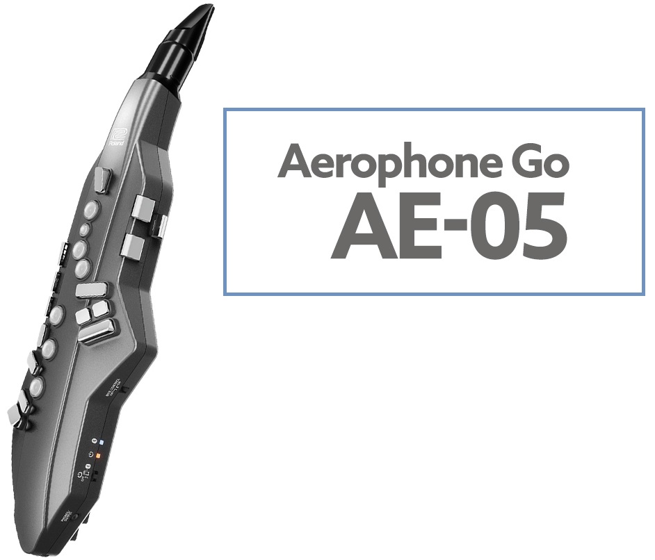 電子管楽器】Roland Aerophone (エアロフォン) 3機種の違いをご紹介