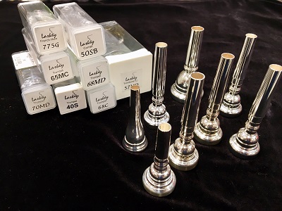 トランペット奏者必見！】Laskey ”ラスキー” マウスピース最終入荷