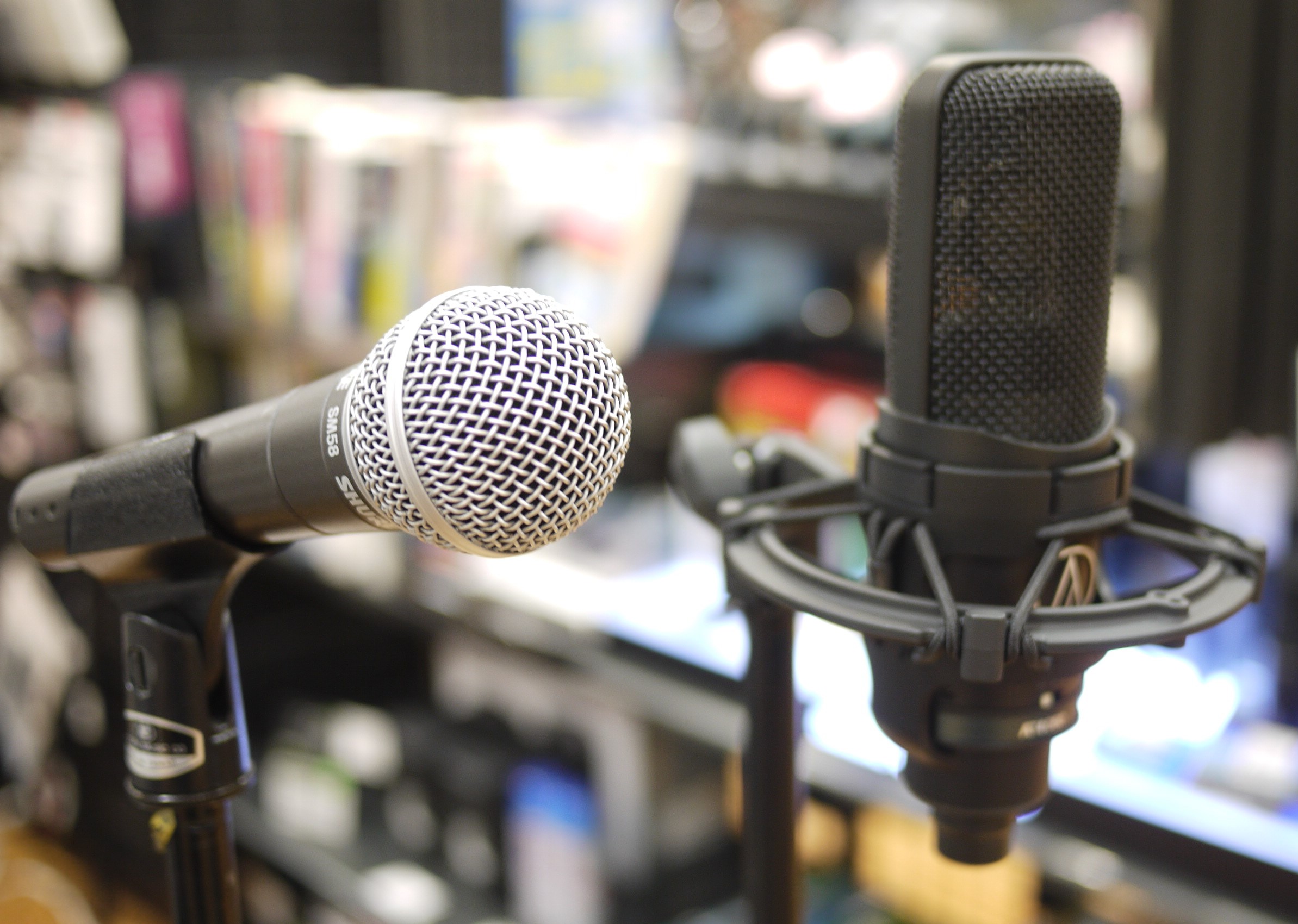 スタッフ本平の【宅録のススメ Vol.4】～マイクの選び方～｜島村楽器