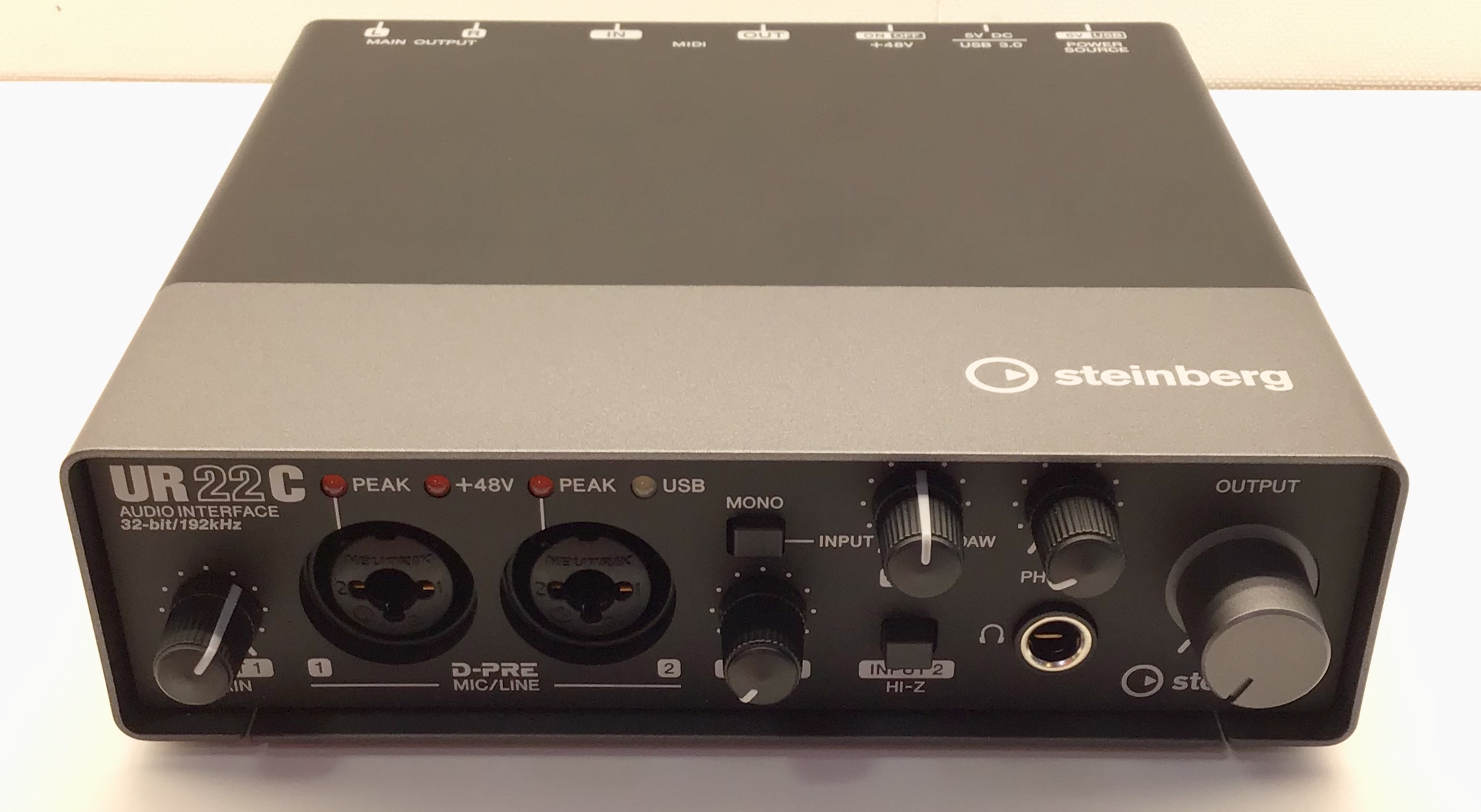 DTMを始めよう！】Steinberg UR22C！ギタリストも、DTMerも必携の