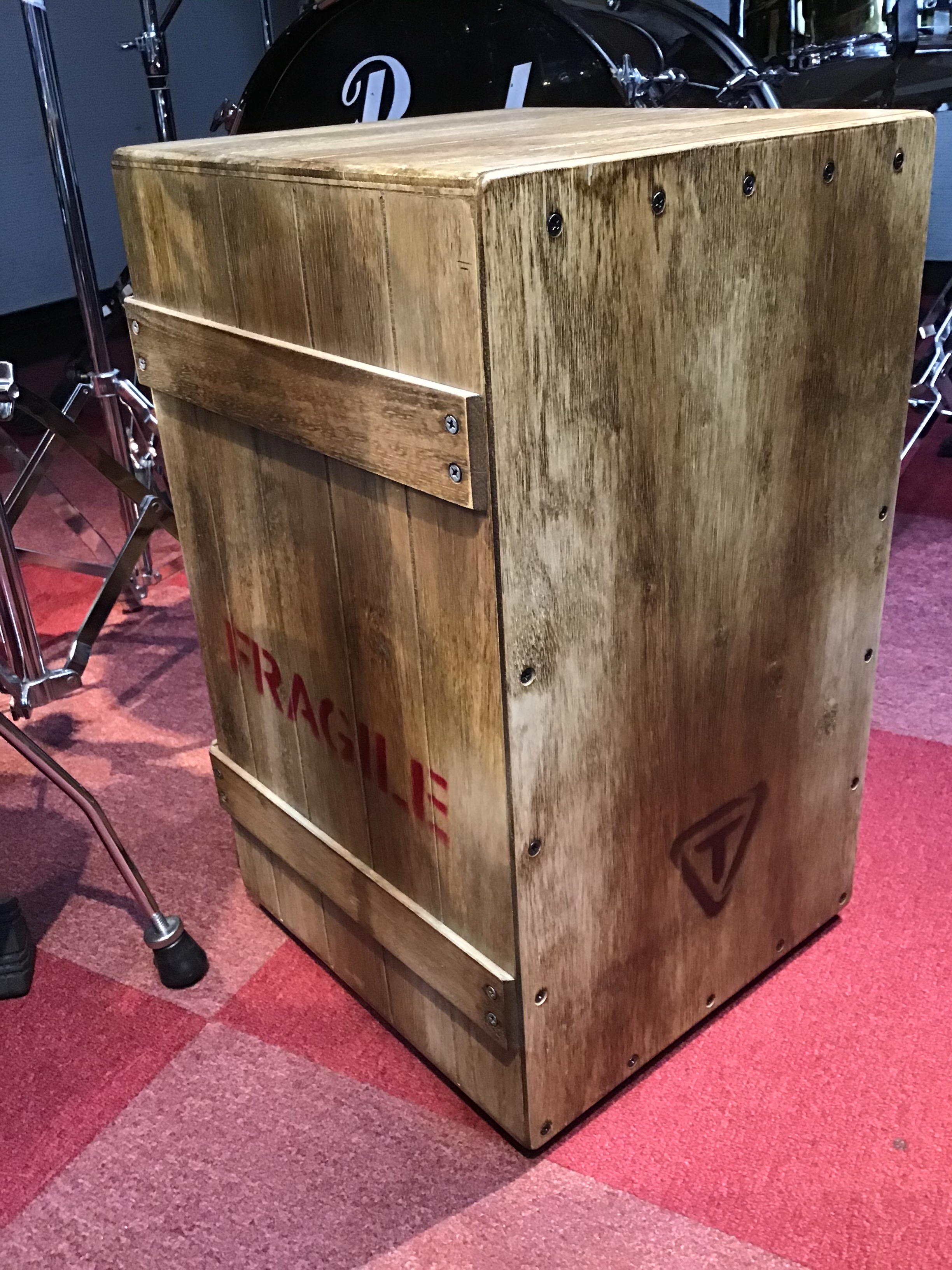 カホン】見た目のインパクト大!TYCOONのTK2GCT-29入荷!｜島村楽器