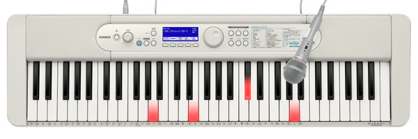 CASIO：LK-520／LK-325】カシオの光るキーボード！クリスマス
