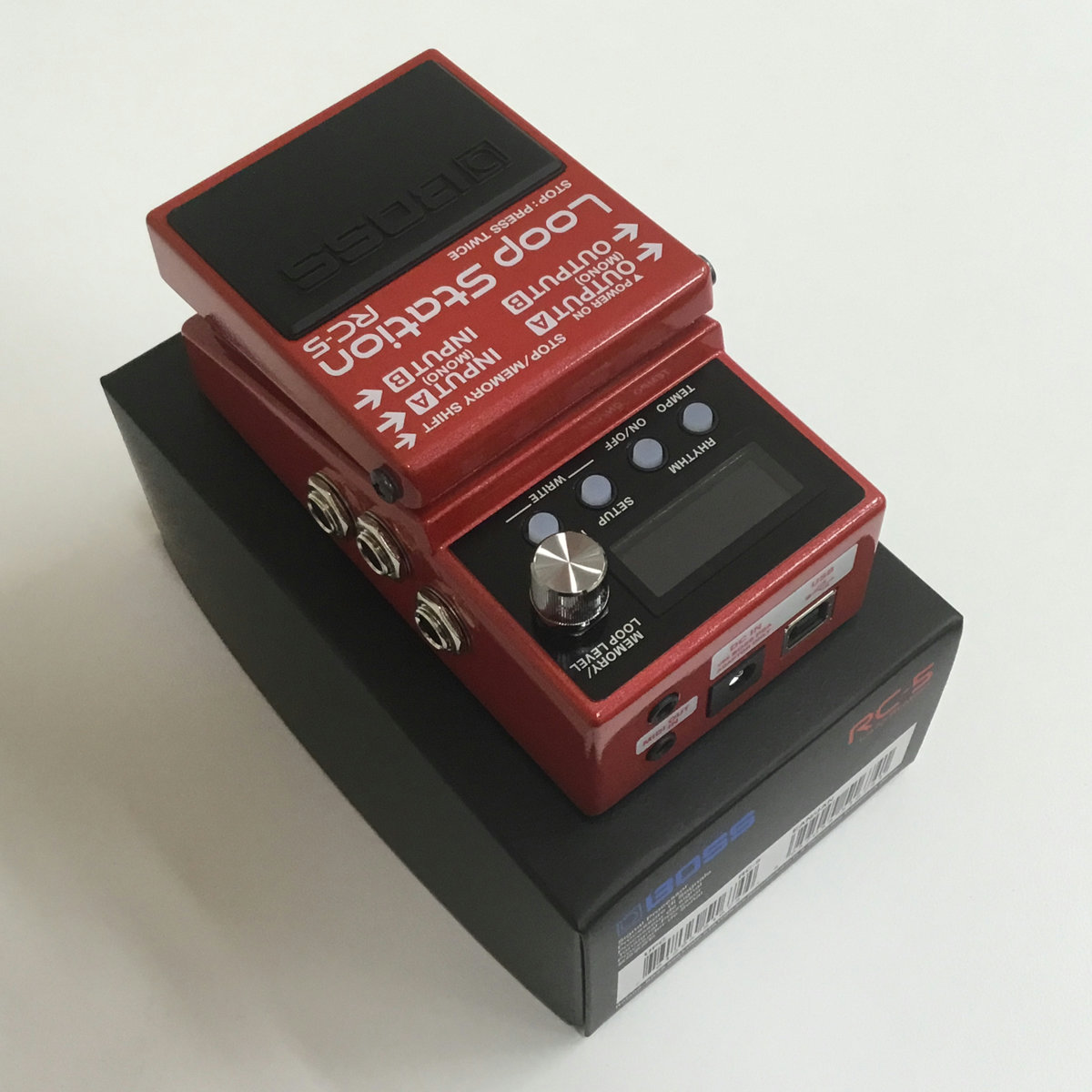 新製品】ルーパー BOSS：RC-5（Loop Station）入荷しました！｜島村