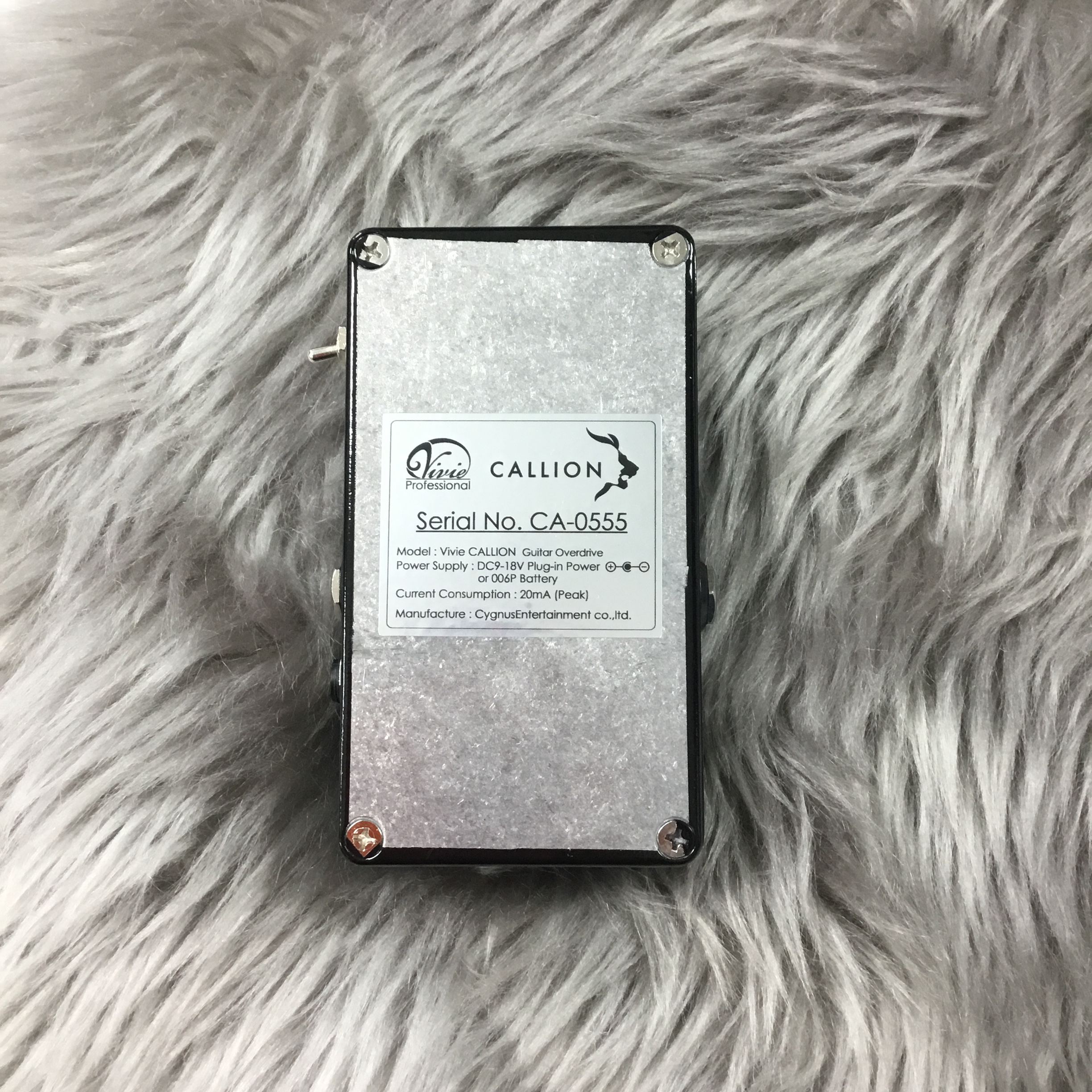 エフェクター】Vivie CALLION｜島村楽器 アミュプラザ長崎店