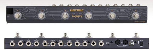 HOTONEより話題のループスイッチャー2機種が登場！当店に入荷しました