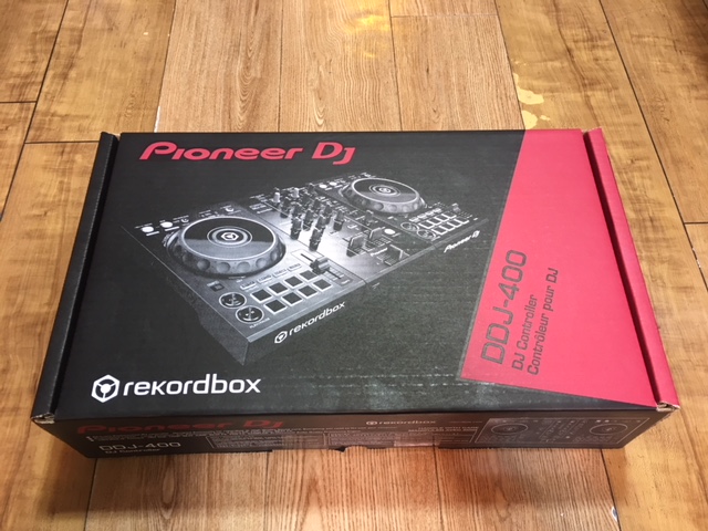 PioneerDJのRekordbox DJ用PCDJコントローラー『DDJ-400』が再入荷