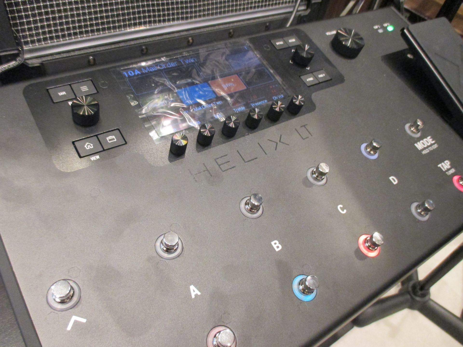 マルチエフェクター】LINE6 HELIX LTお試しできます!｜島村楽器 イオン