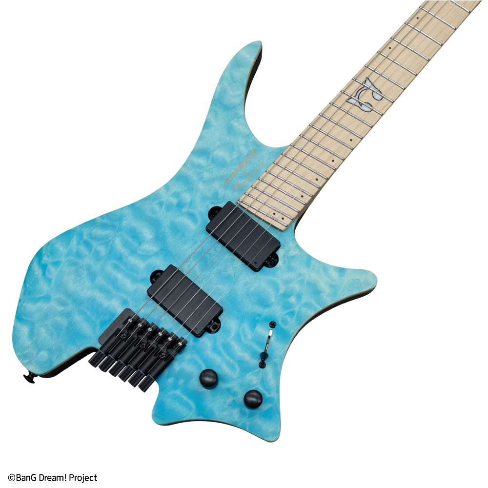 エレキギター予約情報】バンドリ strandberg Boden RAS 6 BanG Dream