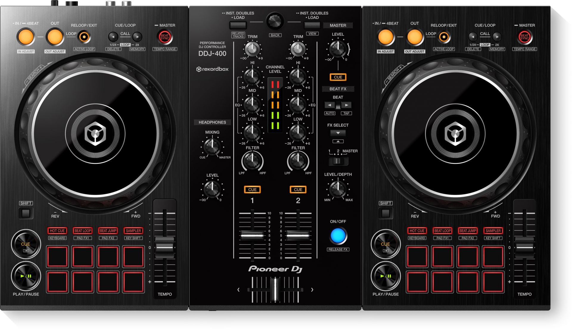 DJ機材】Pioneer DJ DDJ-400セット販売始めました！【PCDJ