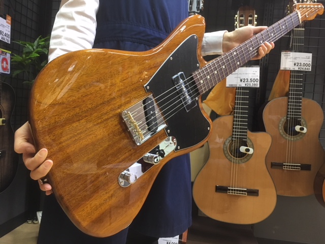新着入荷情報】 野田洋次郎コラボ フェンダー Mahogany Offset TL 入荷